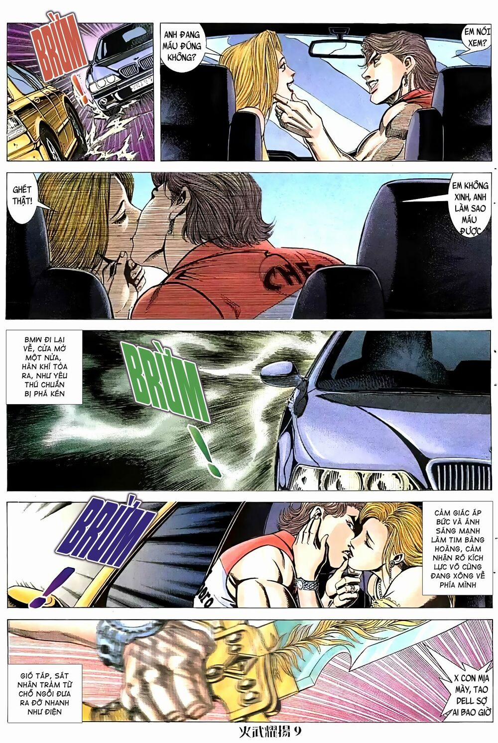 Hỏa Vũ Diệu Dương 85 trang 3