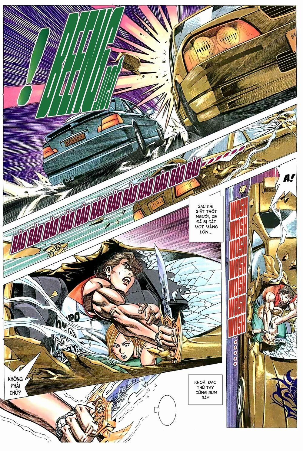 Hỏa Vũ Diệu Dương 85 trang 4