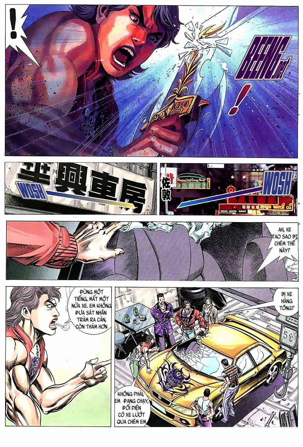 Hỏa Vũ Diệu Dương 85 trang 5