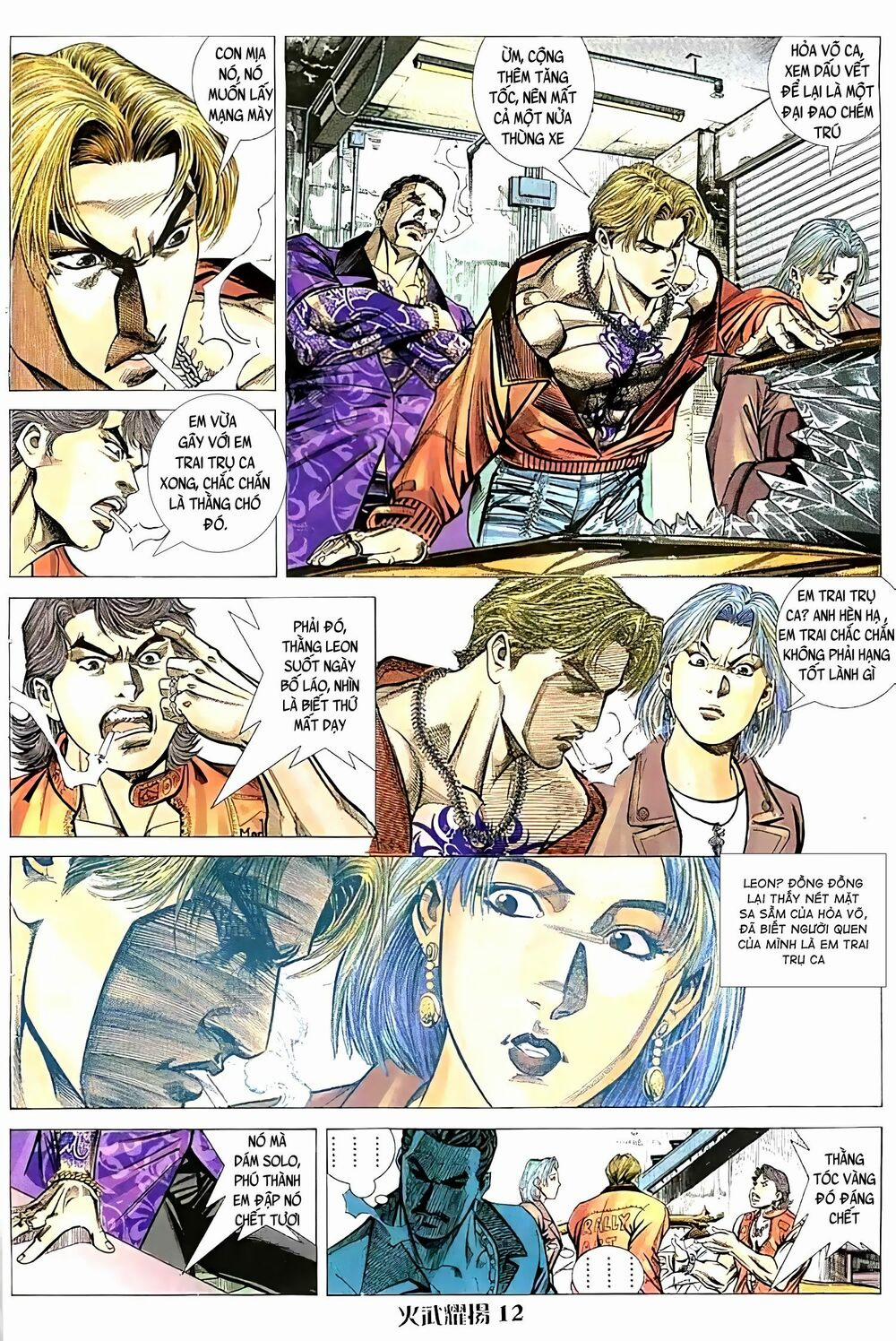 Hỏa Vũ Diệu Dương 85 trang 6