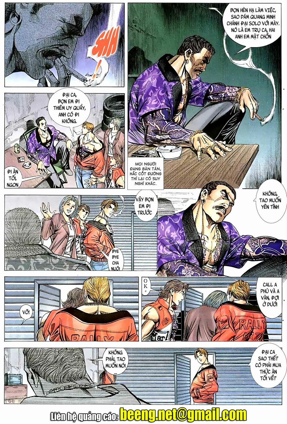 Hỏa Vũ Diệu Dương 85 trang 7