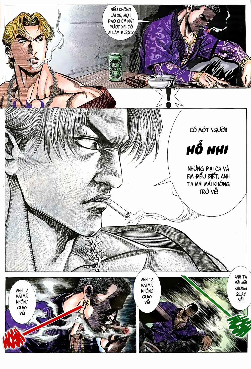 Hỏa Vũ Diệu Dương 85 trang 8