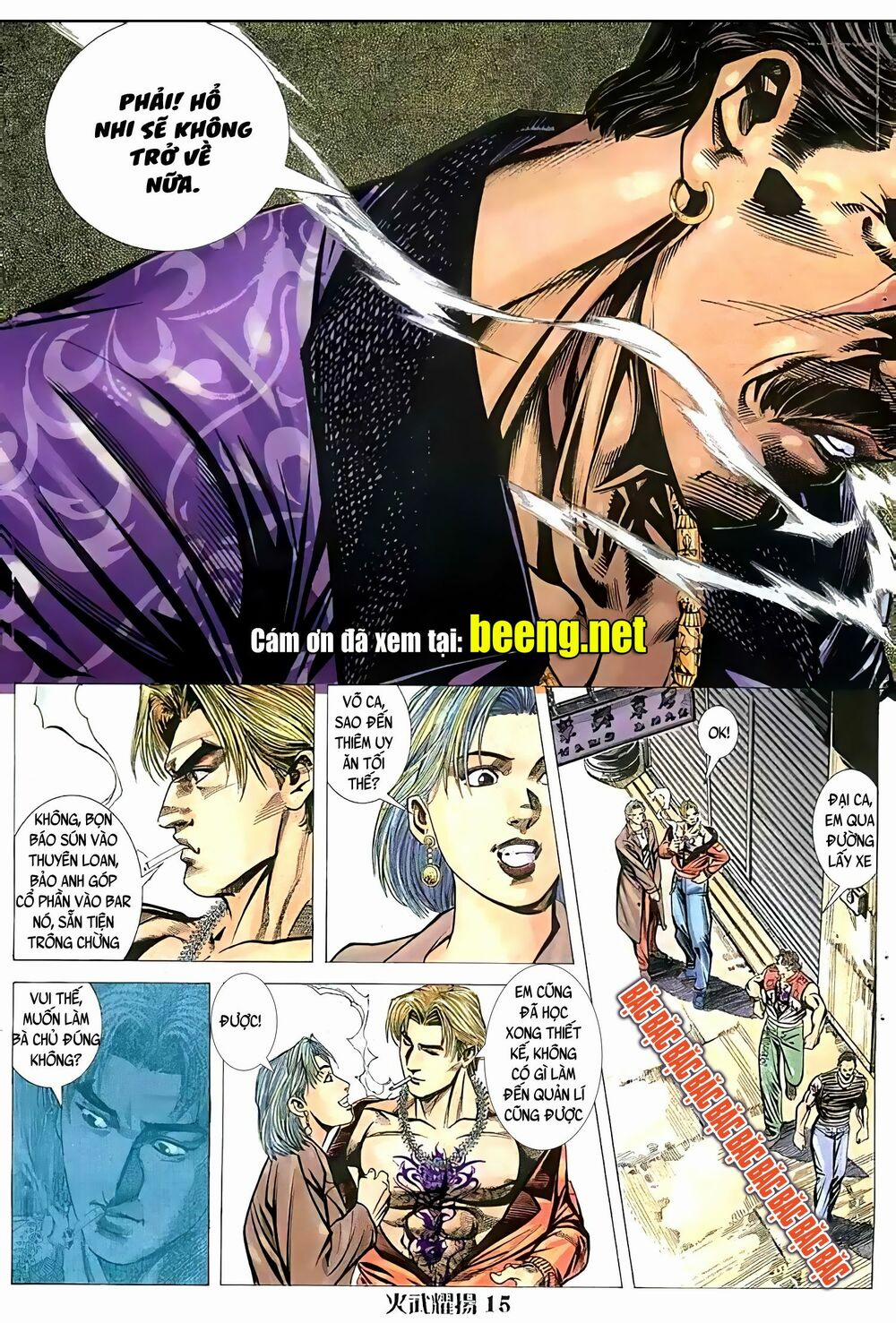Hỏa Vũ Diệu Dương 85 trang 9