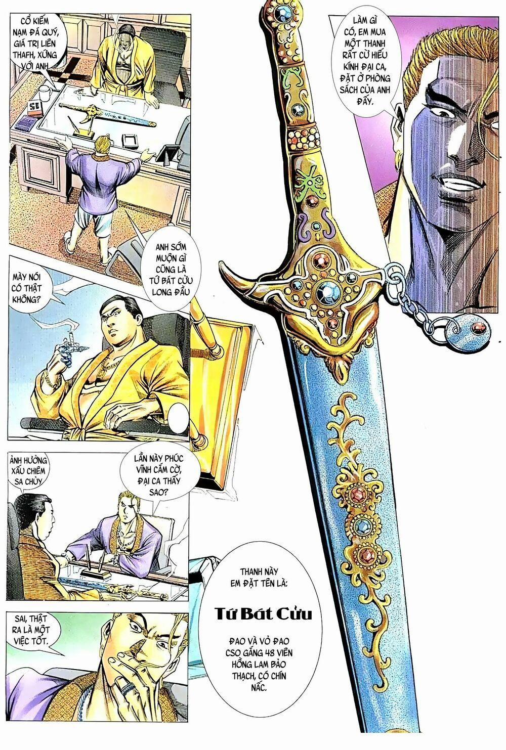 Hỏa Vũ Diệu Dương 86 trang 1