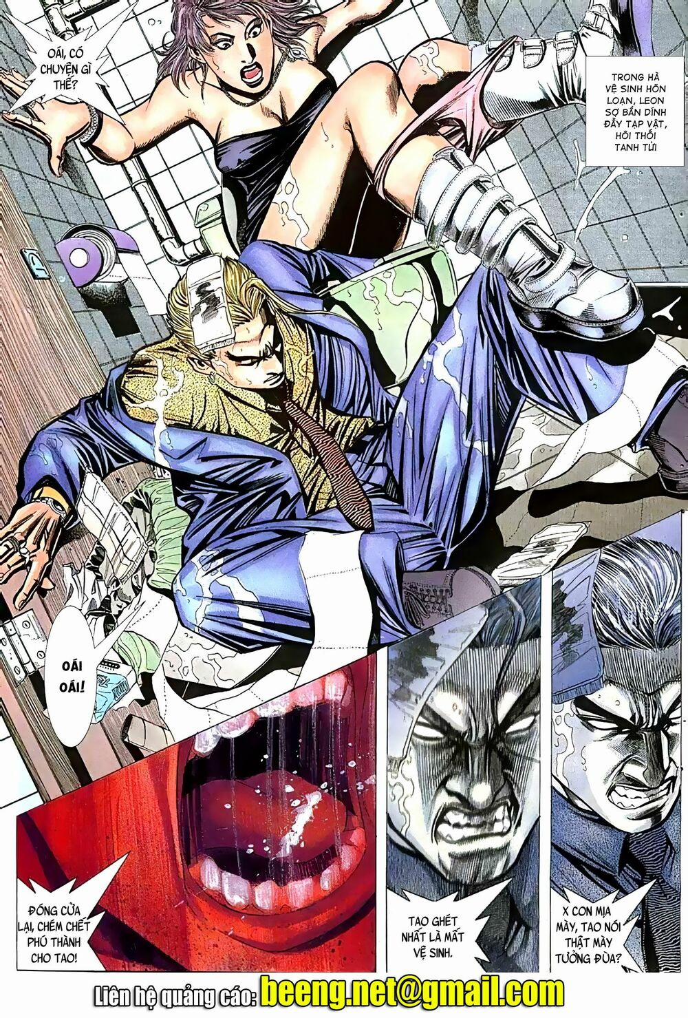 Hỏa Vũ Diệu Dương 86 trang 10