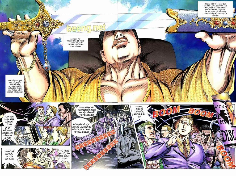 Hỏa Vũ Diệu Dương 86 trang 4