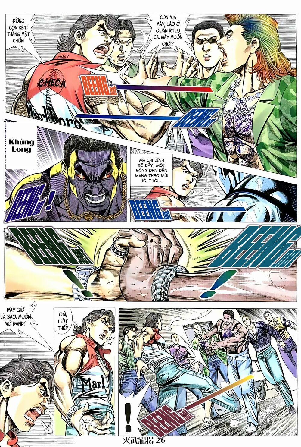 Hỏa Vũ Diệu Dương 86 trang 5