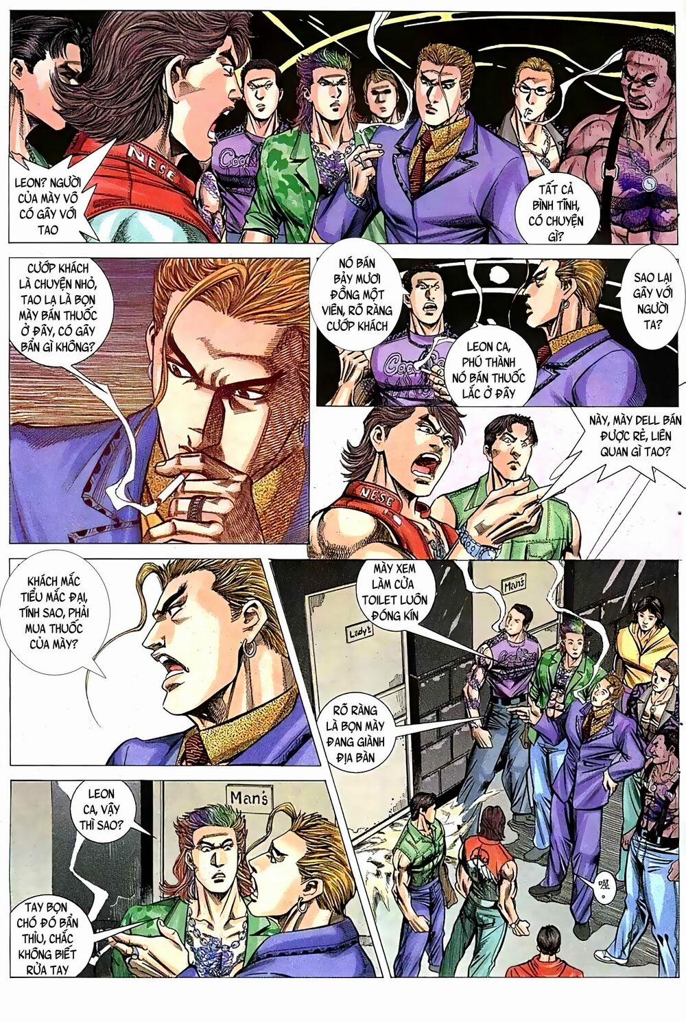 Hỏa Vũ Diệu Dương 86 trang 6