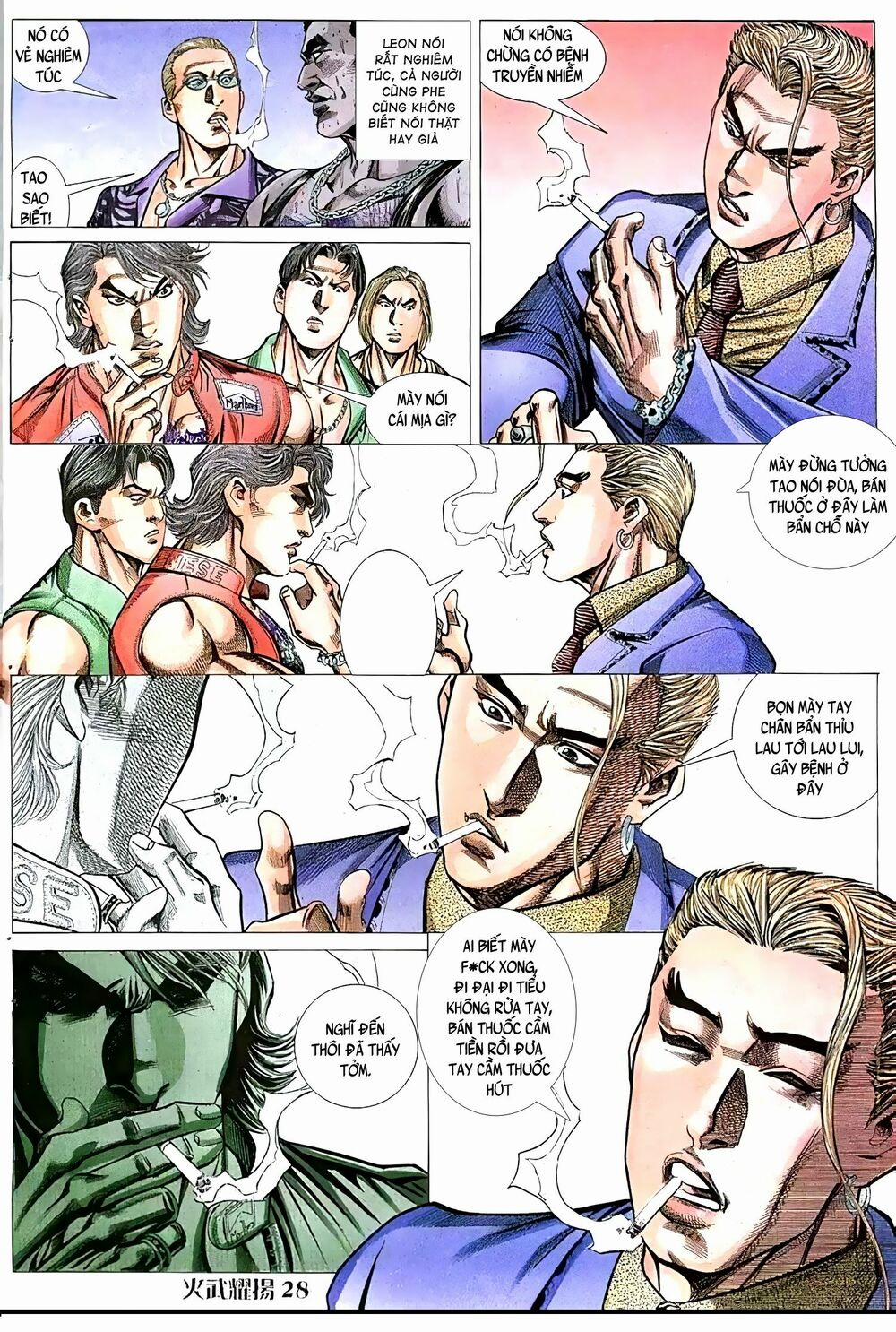 Hỏa Vũ Diệu Dương 86 trang 7