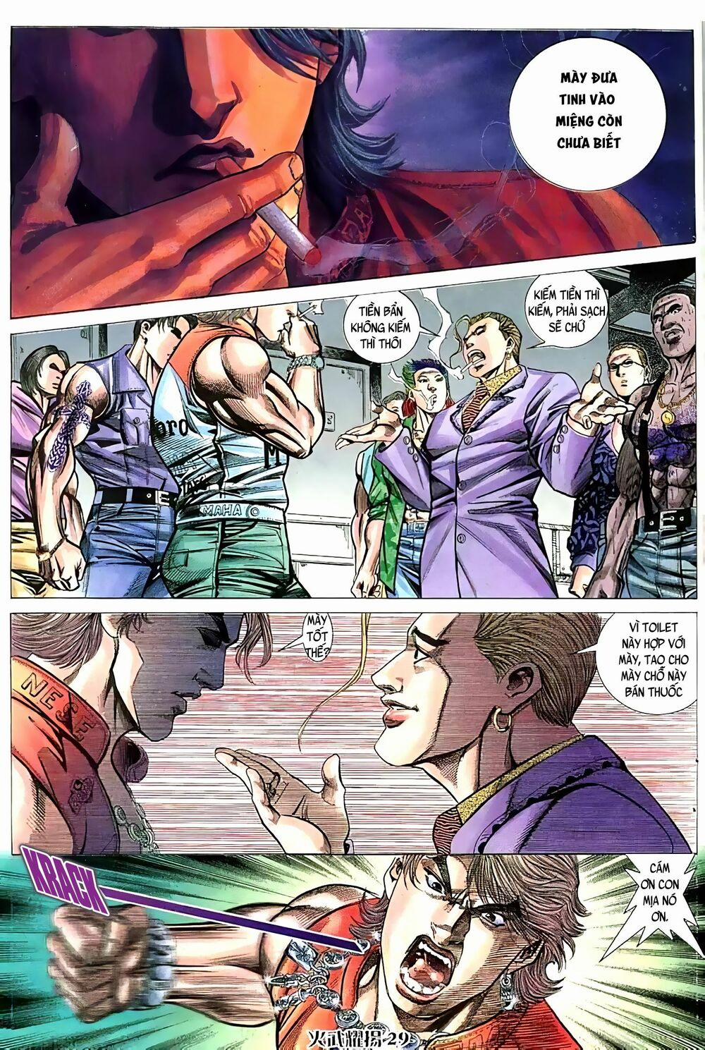 Hỏa Vũ Diệu Dương 86 trang 8