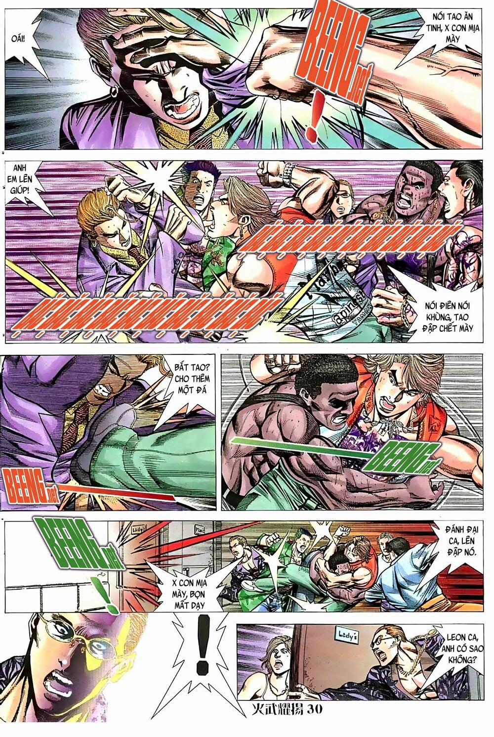 Hỏa Vũ Diệu Dương 86 trang 9