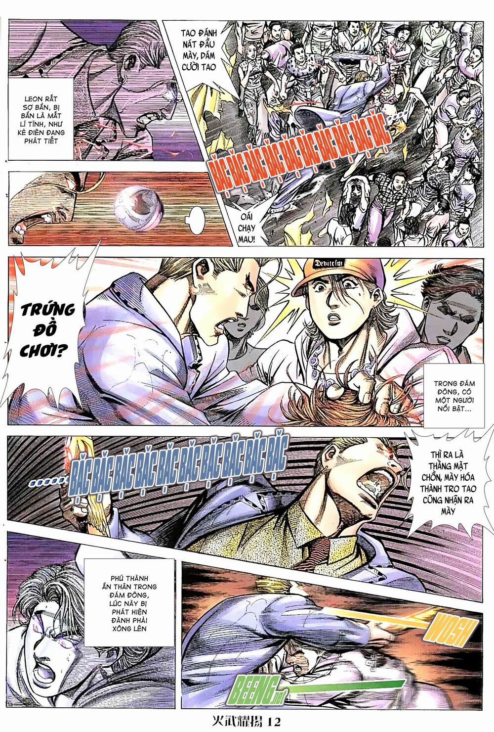 Hỏa Vũ Diệu Dương 87 trang 10