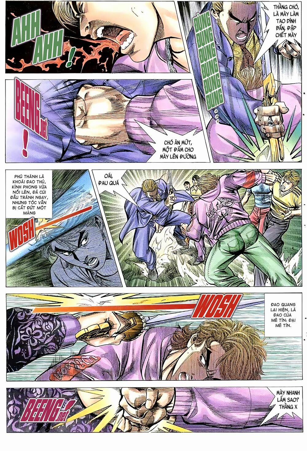 Hỏa Vũ Diệu Dương 87 trang 11
