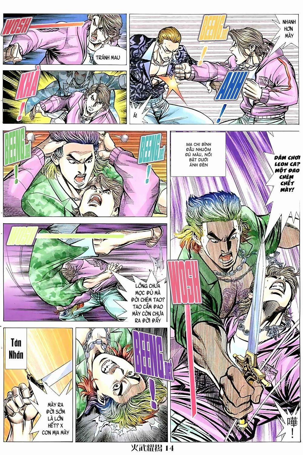 Hỏa Vũ Diệu Dương 87 trang 12