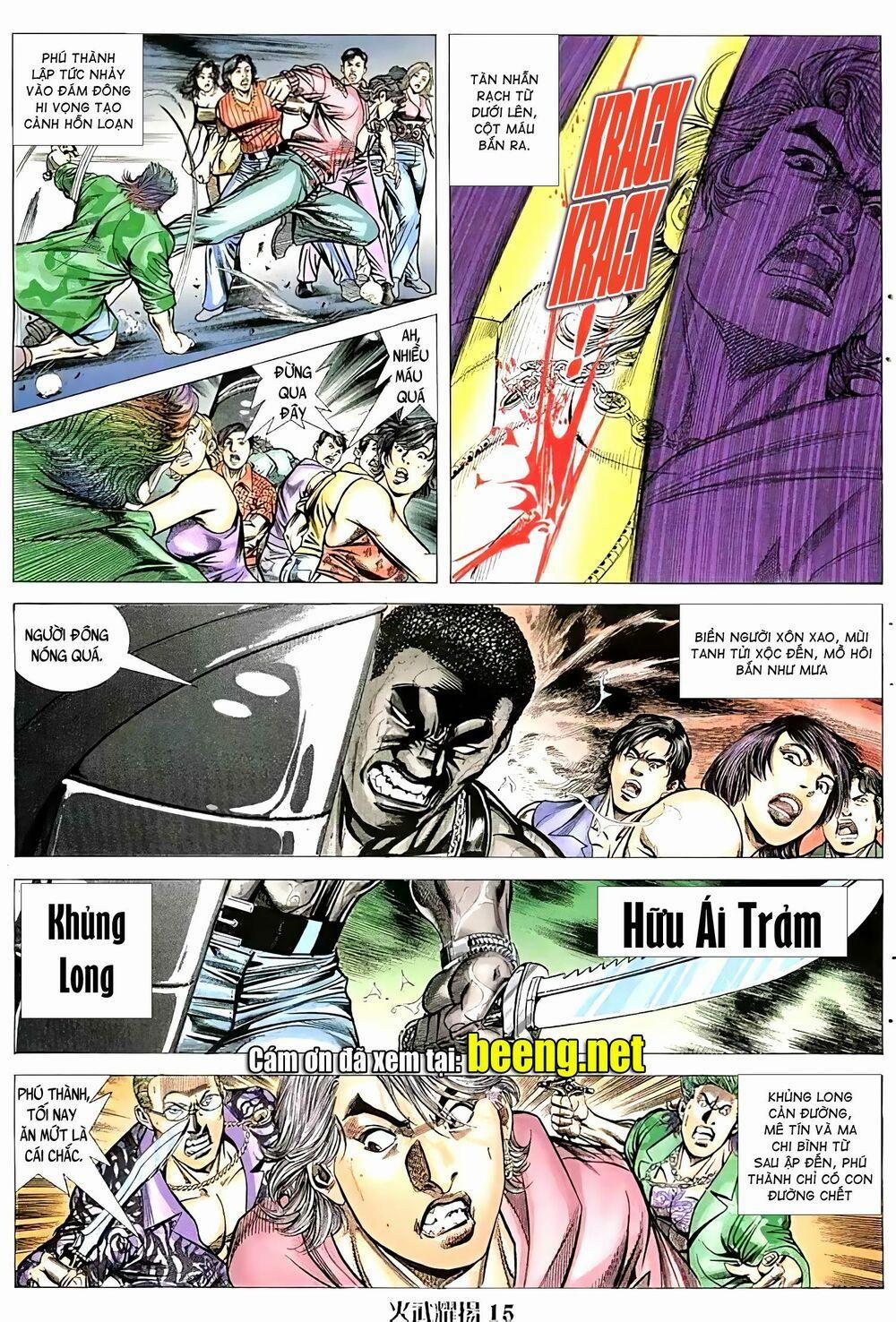 Hỏa Vũ Diệu Dương 87 trang 13