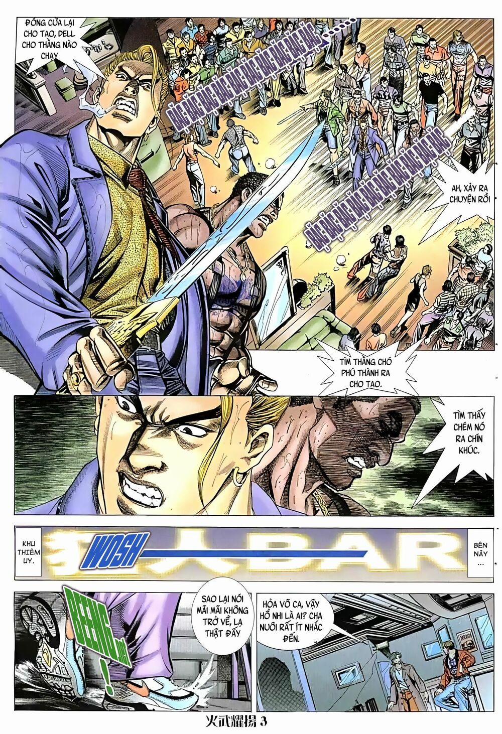 Hỏa Vũ Diệu Dương 87 trang 2