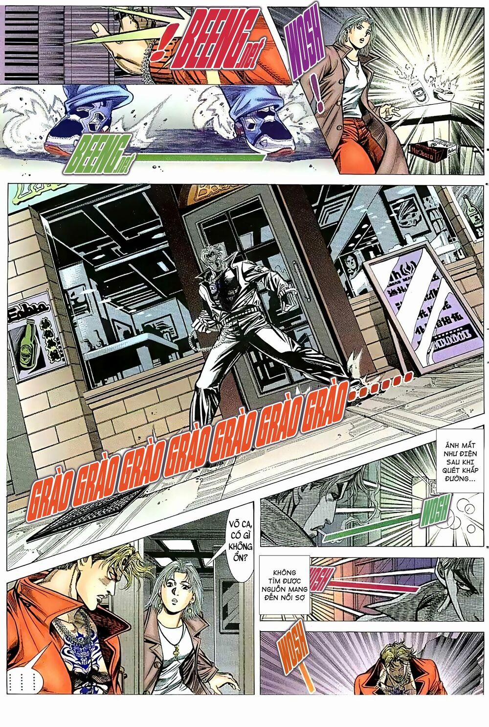 Hỏa Vũ Diệu Dương 87 trang 4