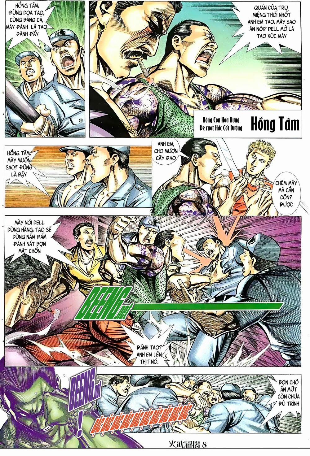 Hỏa Vũ Diệu Dương 87 trang 6