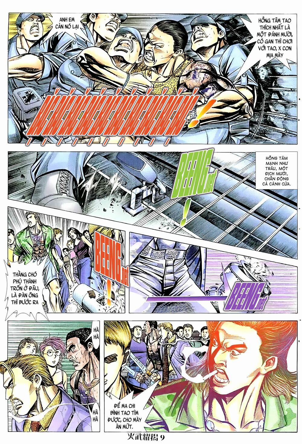Hỏa Vũ Diệu Dương 87 trang 7