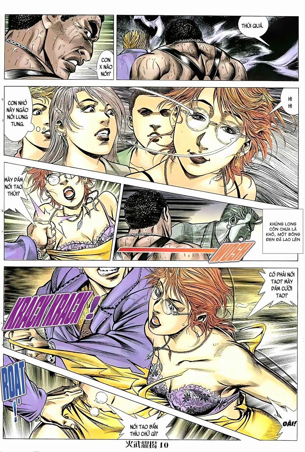 Hỏa Vũ Diệu Dương 87 trang 8