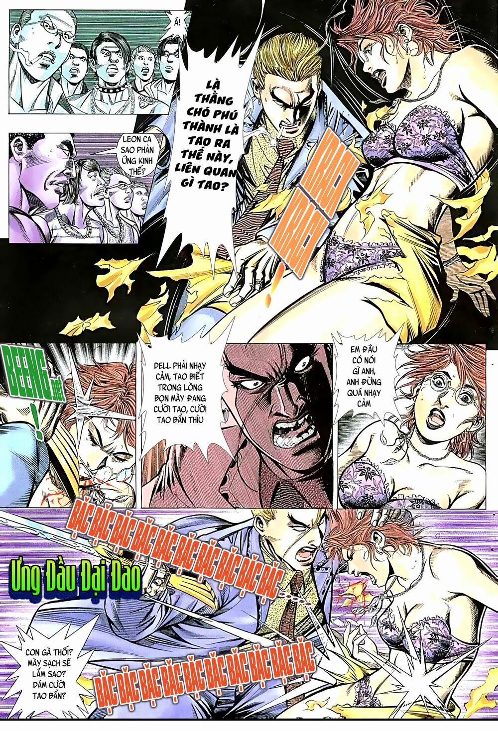 Hỏa Vũ Diệu Dương 87 trang 9