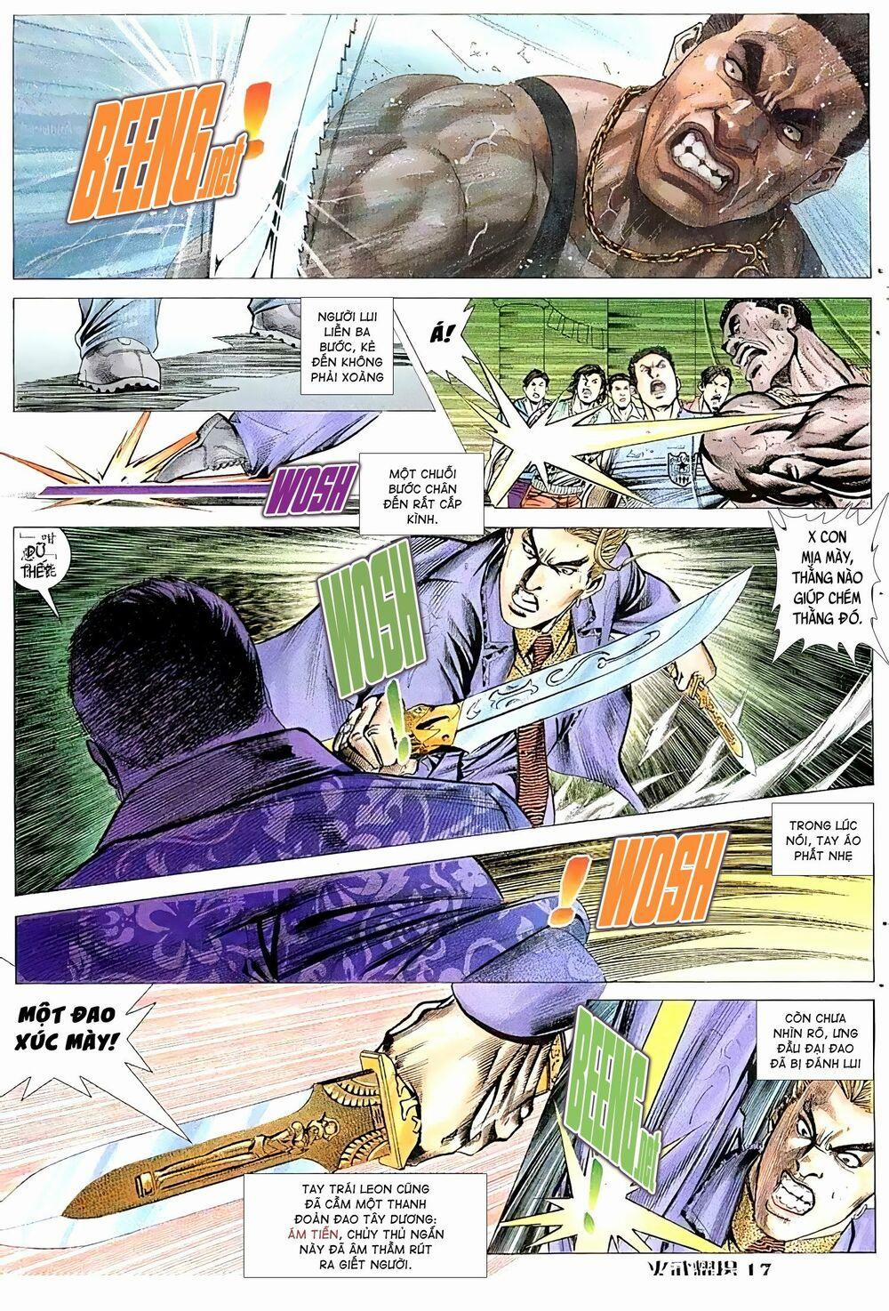 Hỏa Vũ Diệu Dương 88 trang 1