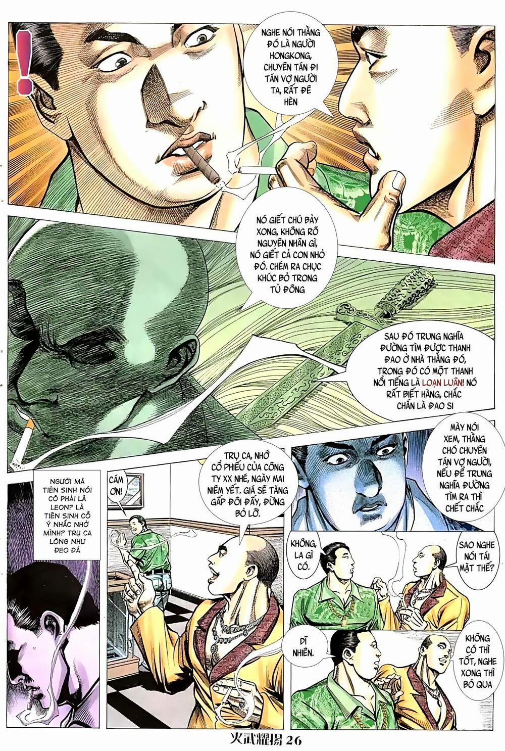 Hỏa Vũ Diệu Dương 88 trang 10