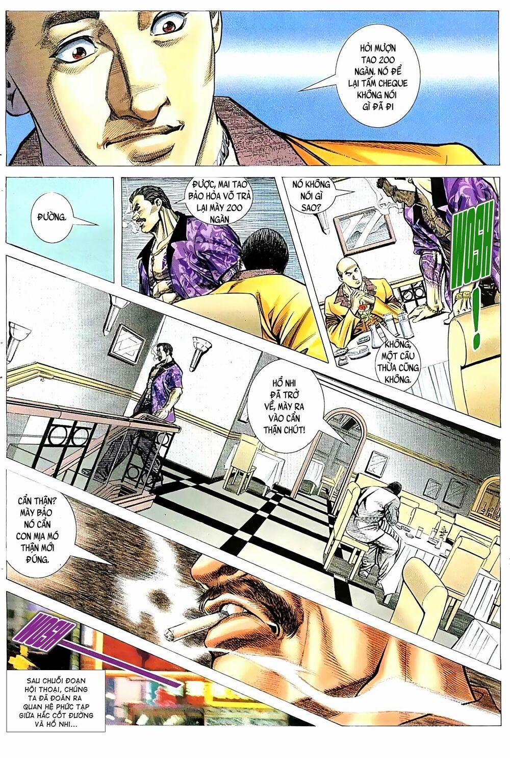 Hỏa Vũ Diệu Dương 88 trang 12