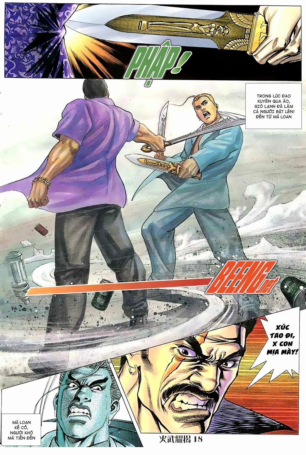 Hỏa Vũ Diệu Dương 88 trang 2