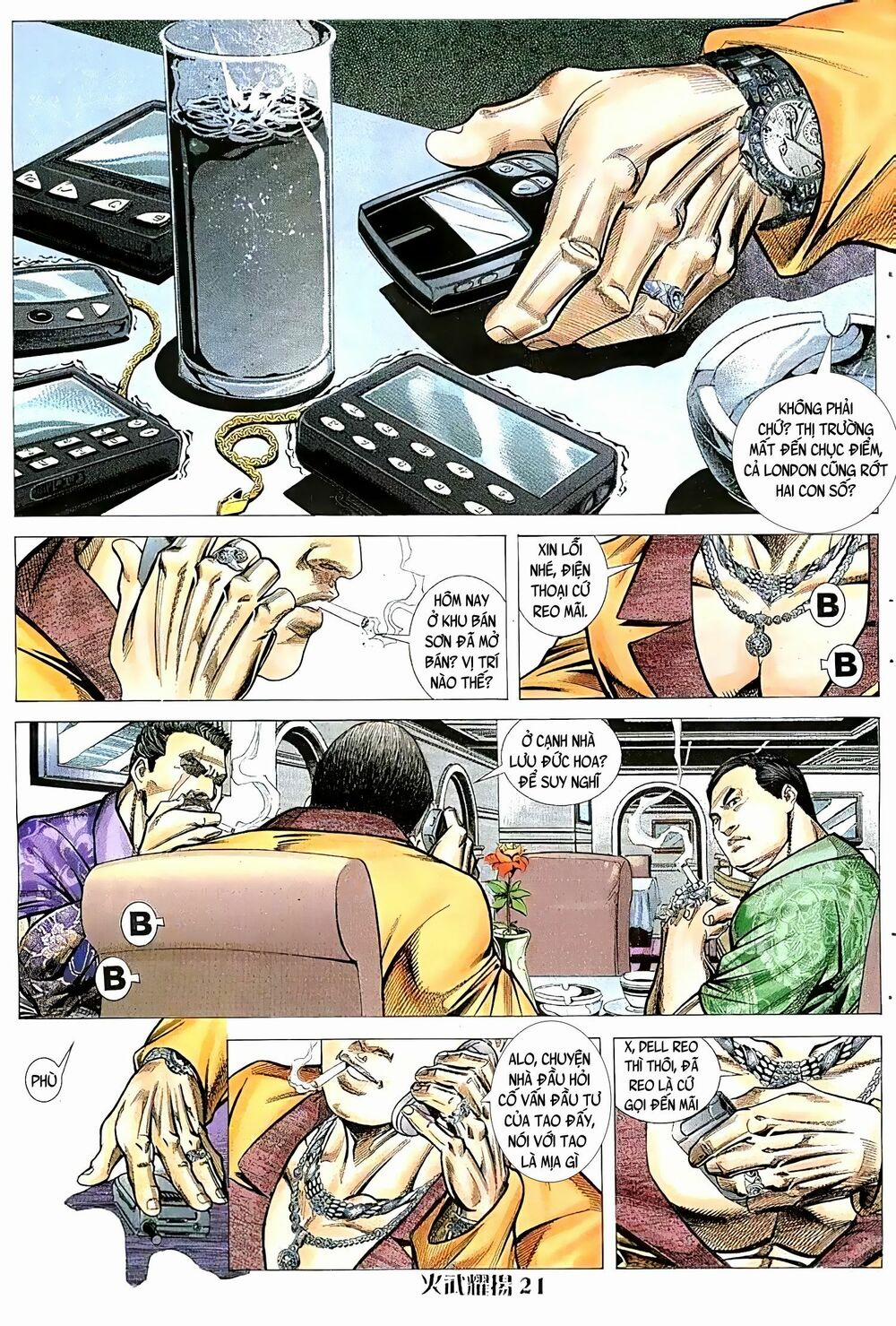 Hỏa Vũ Diệu Dương 88 trang 5