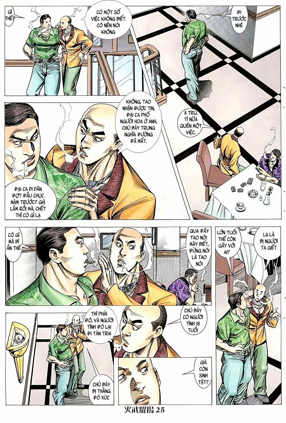 Hỏa Vũ Diệu Dương 88 trang 9