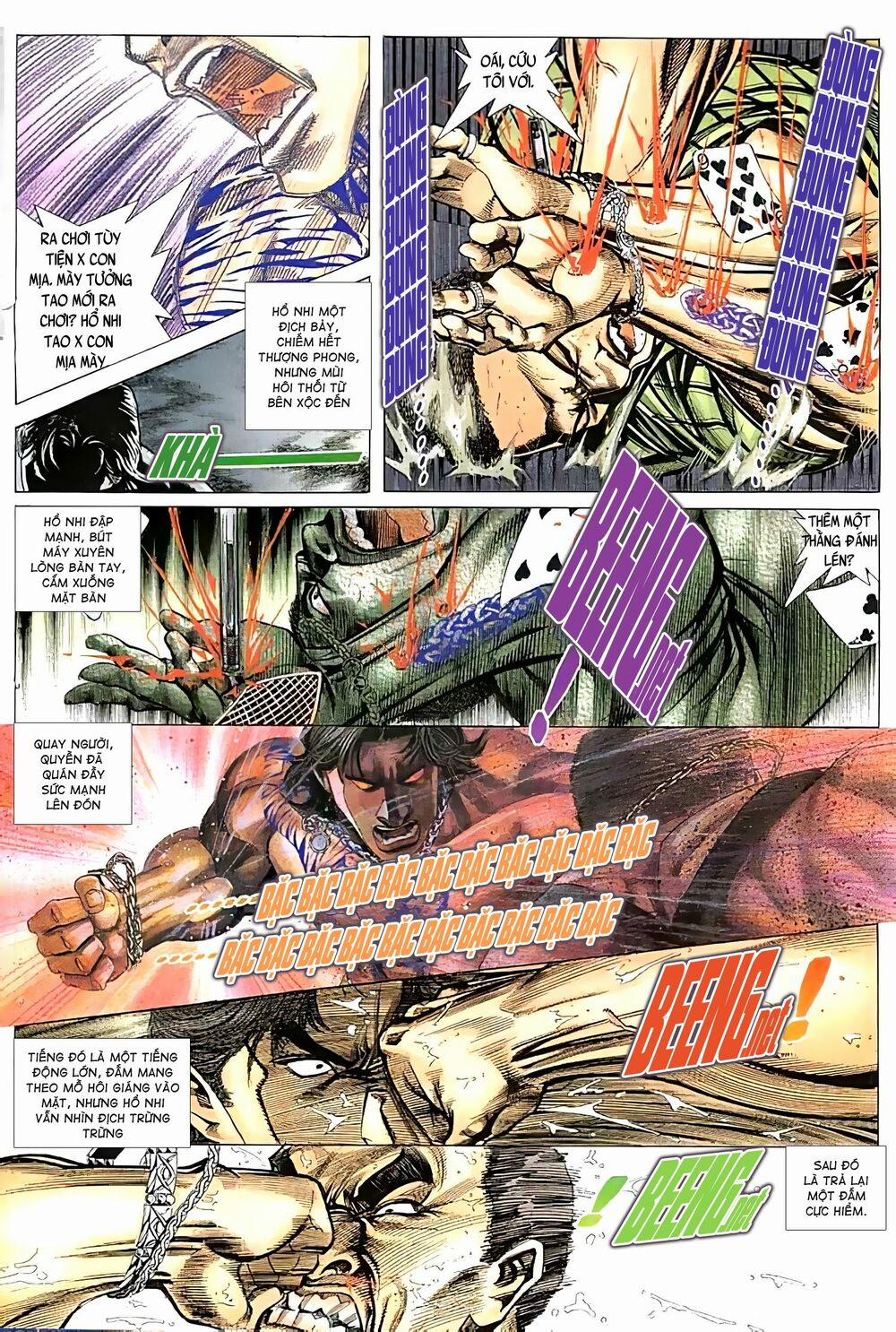 Hỏa Vũ Diệu Dương 89 trang 10
