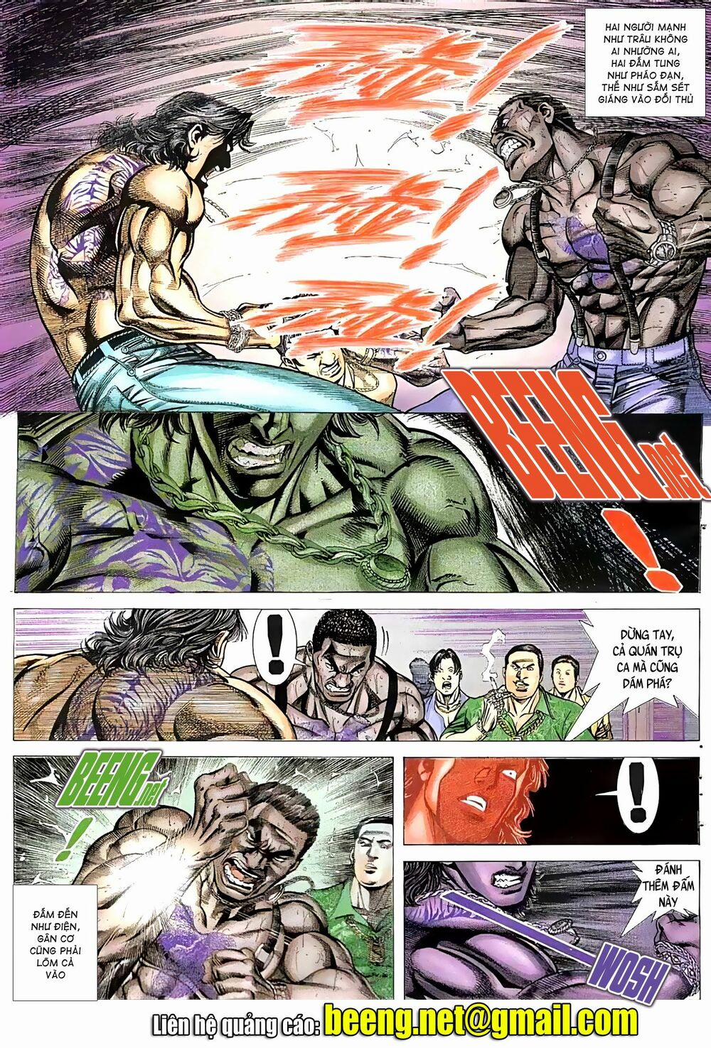 Hỏa Vũ Diệu Dương 89 trang 11