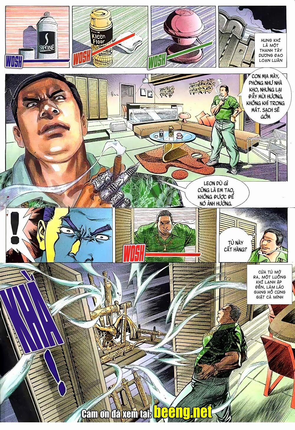 Hỏa Vũ Diệu Dương 89 trang 2