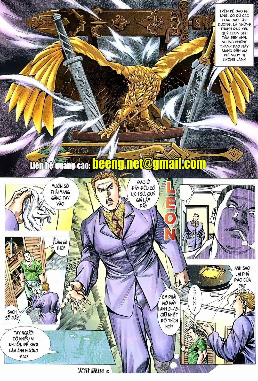 Hỏa Vũ Diệu Dương 89 trang 3