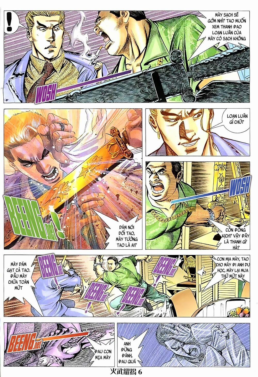 Hỏa Vũ Diệu Dương 89 trang 4