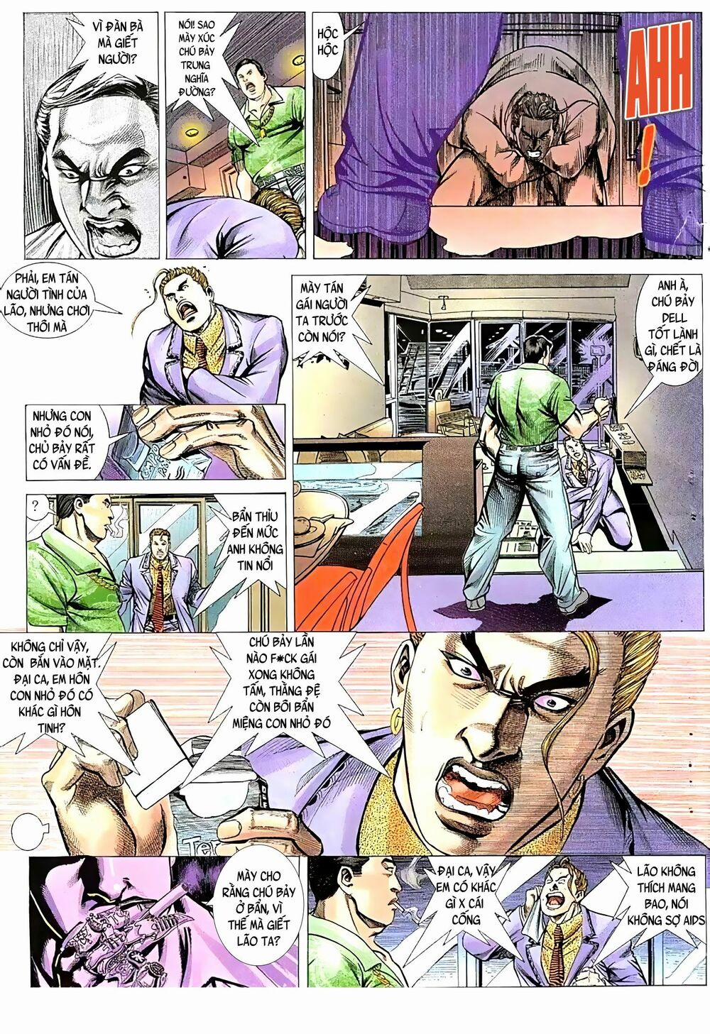 Hỏa Vũ Diệu Dương 89 trang 5