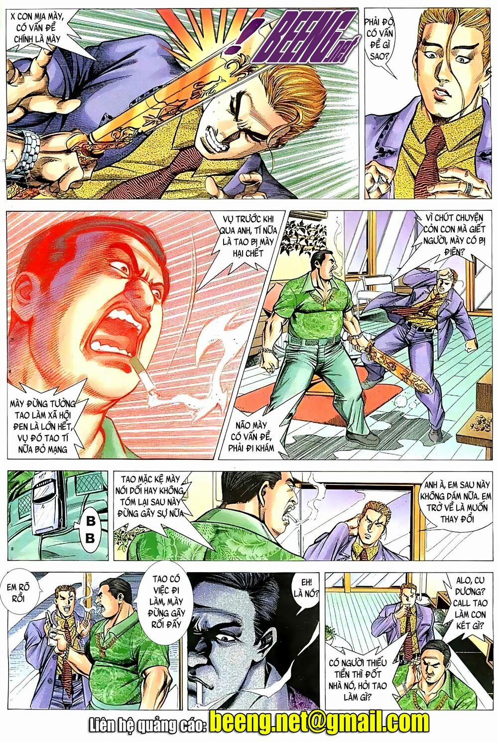 Hỏa Vũ Diệu Dương 89 trang 6