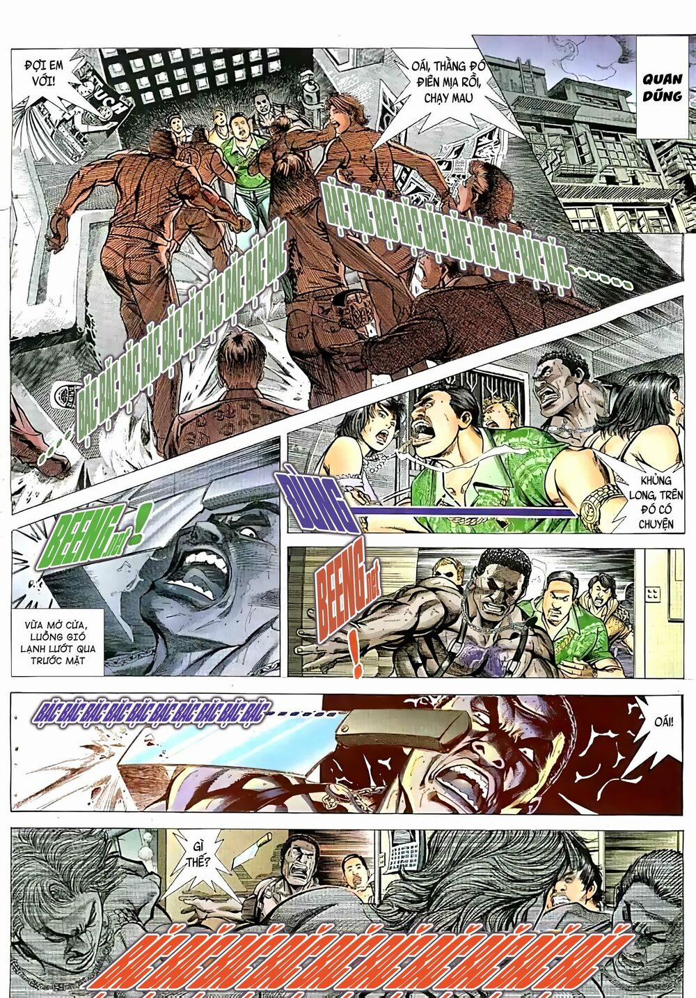 Hỏa Vũ Diệu Dương 89 trang 8