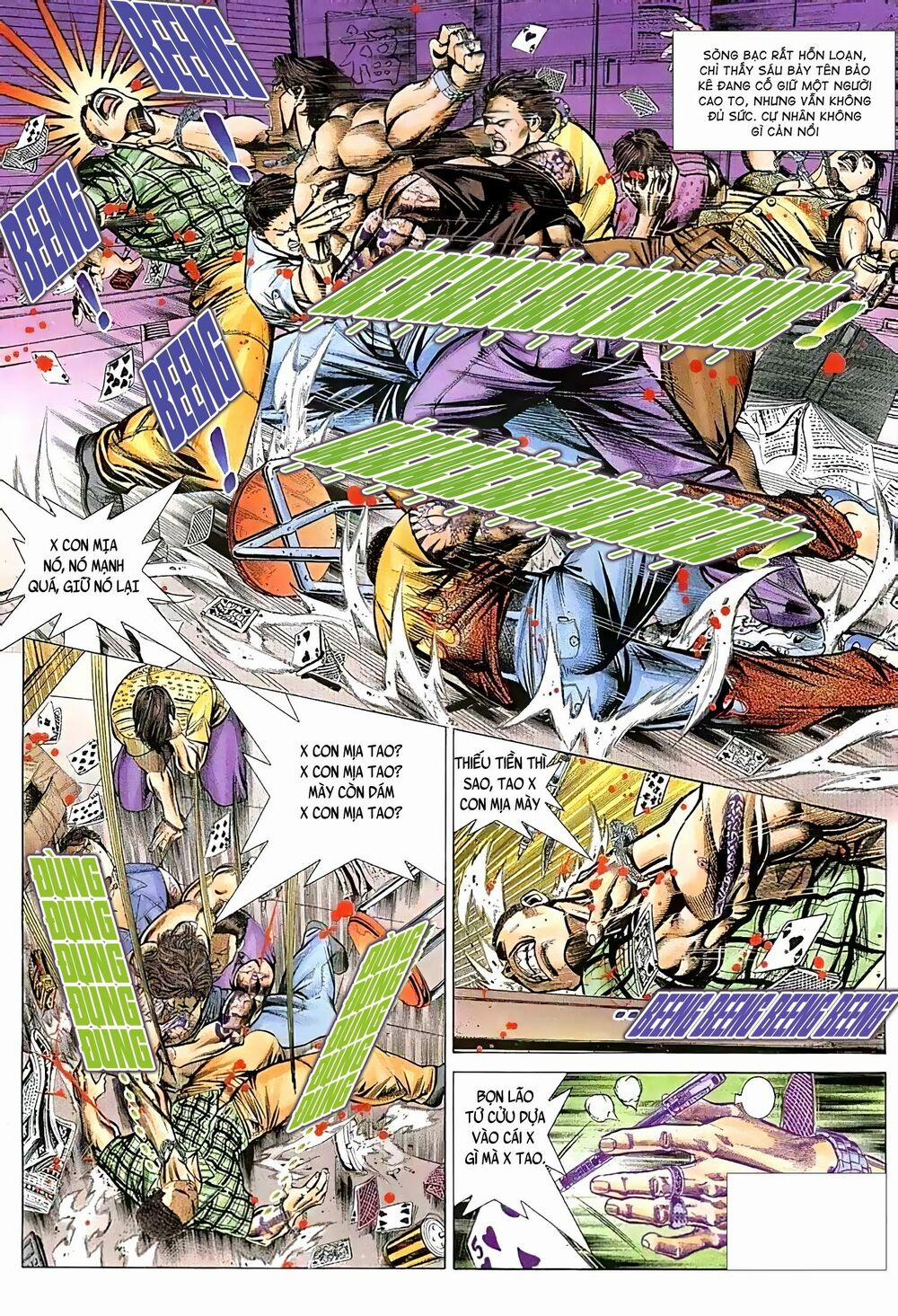 Hỏa Vũ Diệu Dương 89 trang 9