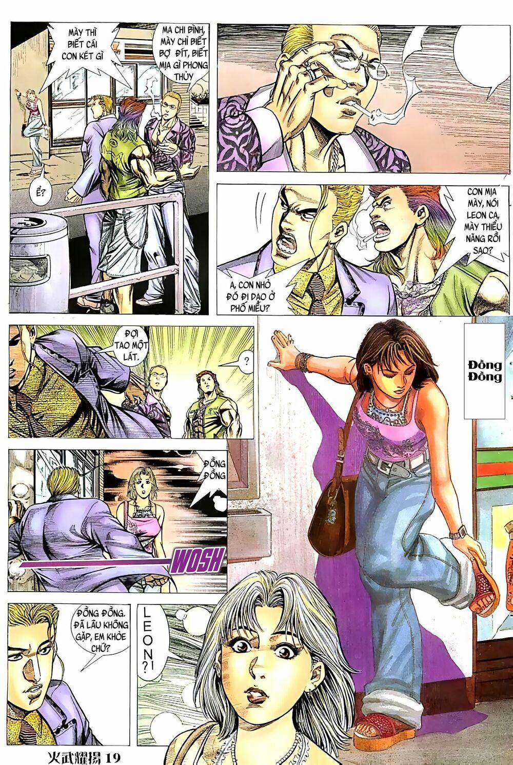 Hỏa Vũ Diệu Dương 90 trang 3