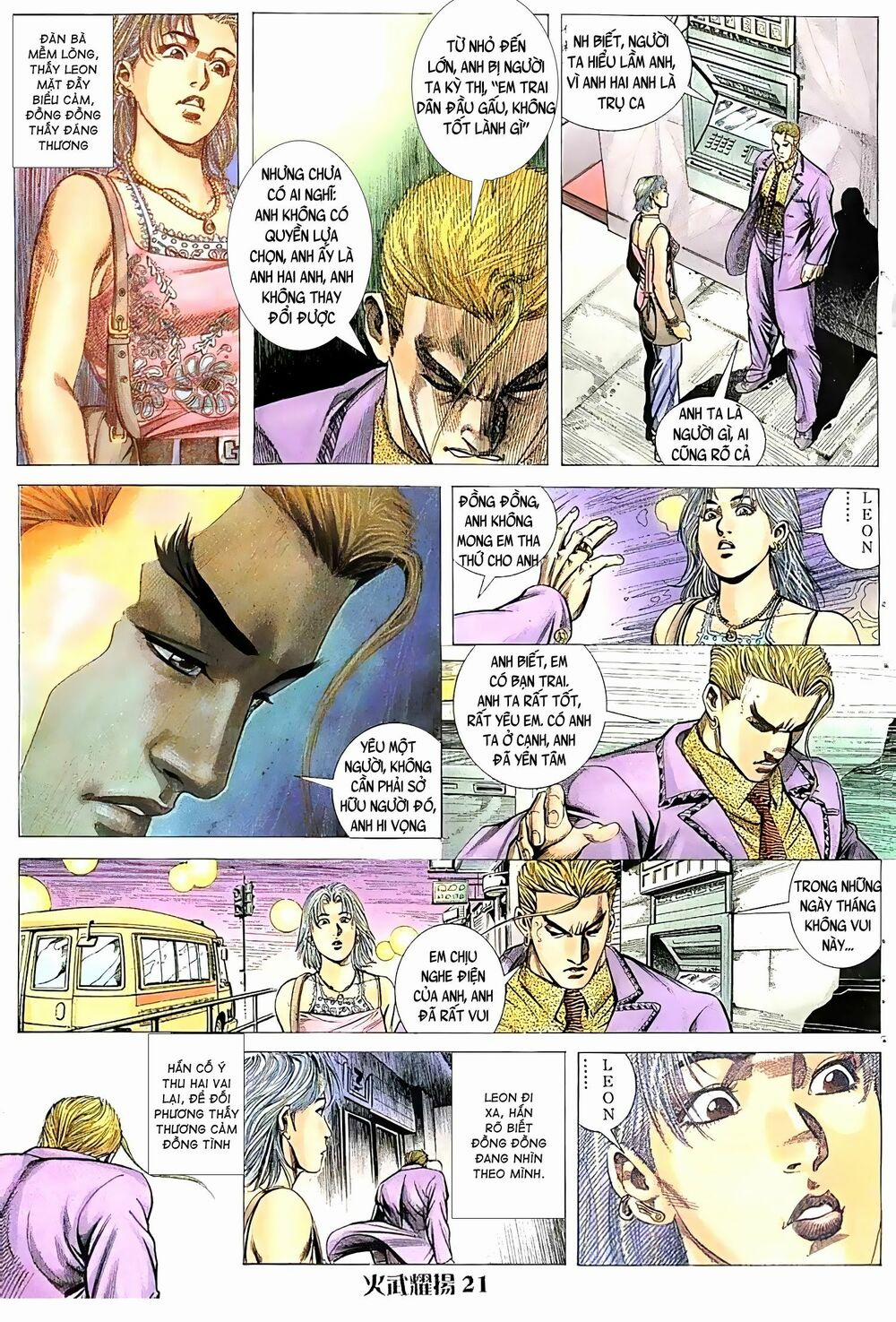 Hỏa Vũ Diệu Dương 90 trang 5