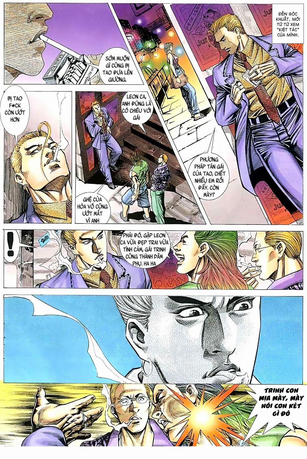 Hỏa Vũ Diệu Dương 90 trang 6