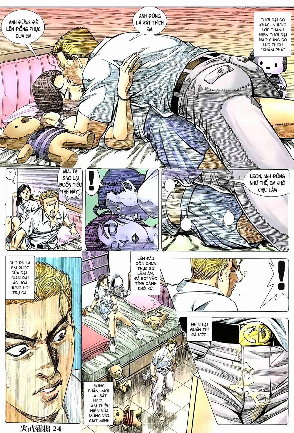 Hỏa Vũ Diệu Dương 90 trang 8