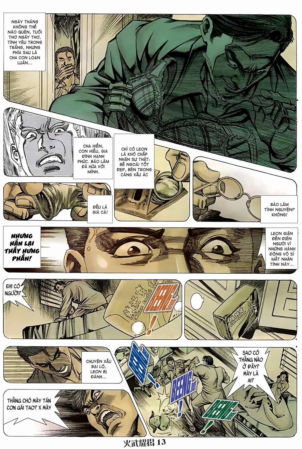 Hỏa Vũ Diệu Dương 91 trang 10