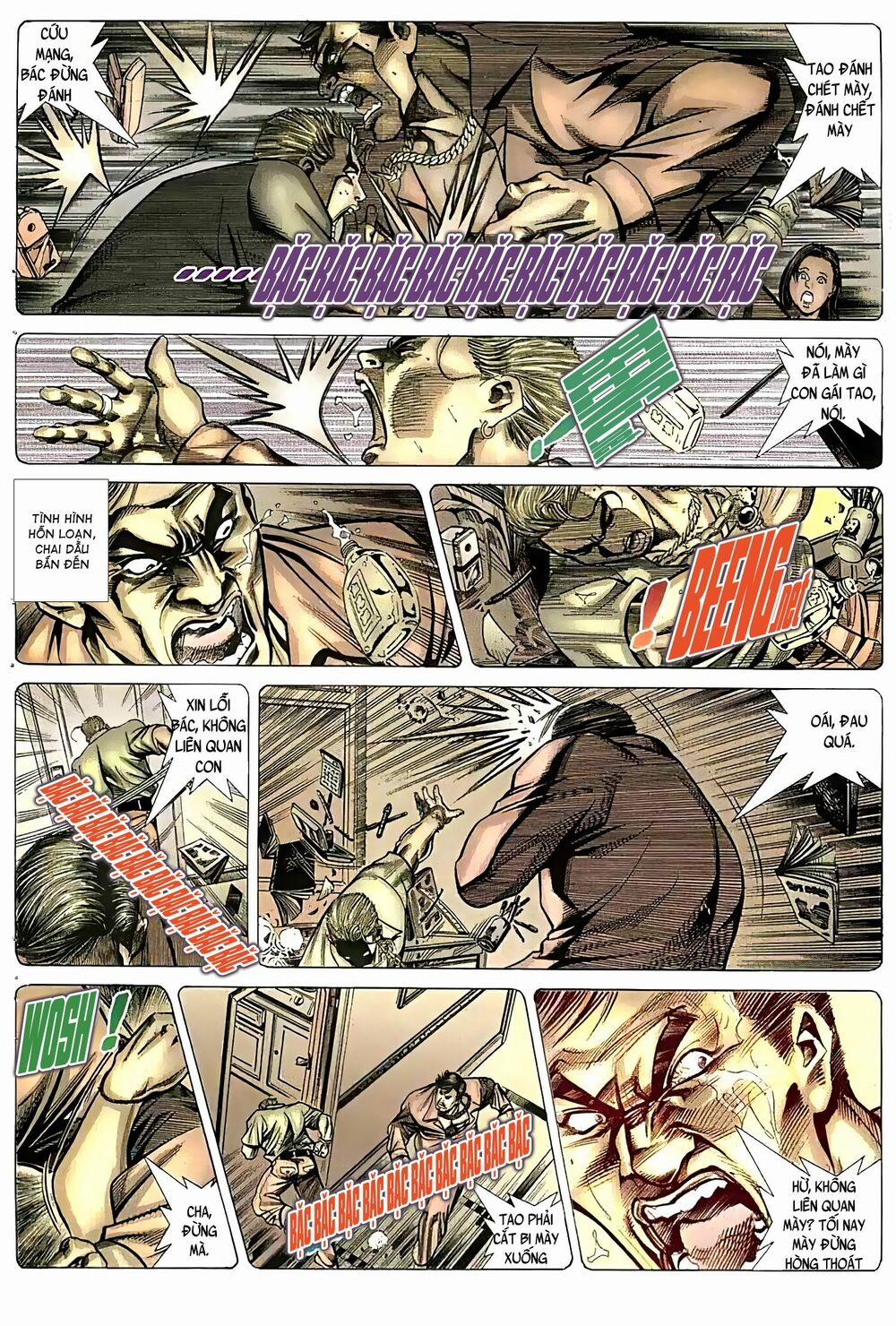Hỏa Vũ Diệu Dương 91 trang 11