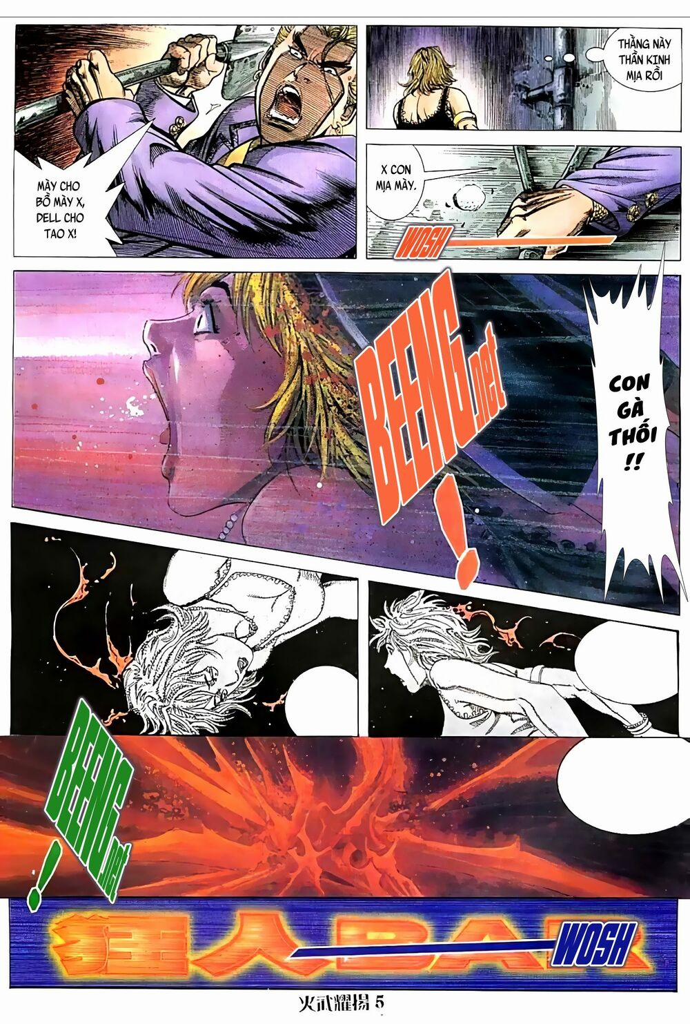 Hỏa Vũ Diệu Dương 91 trang 3