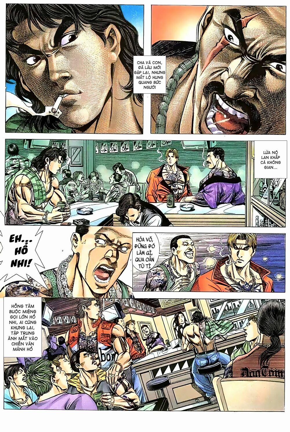 Hỏa Vũ Diệu Dương 91 trang 4