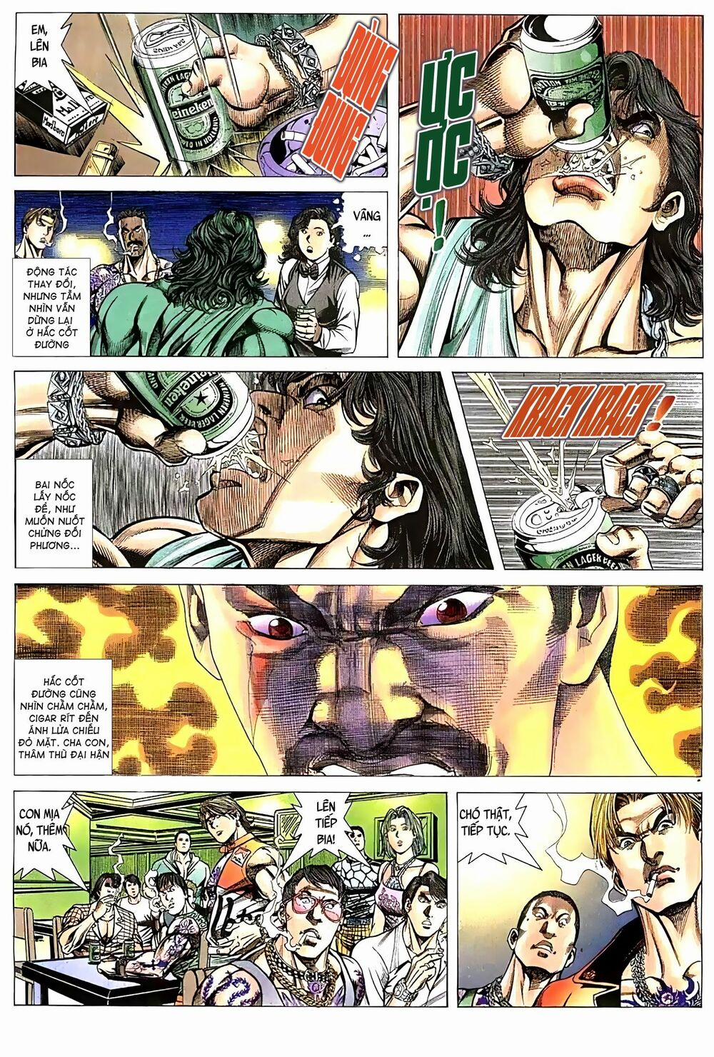 Hỏa Vũ Diệu Dương 91 trang 5