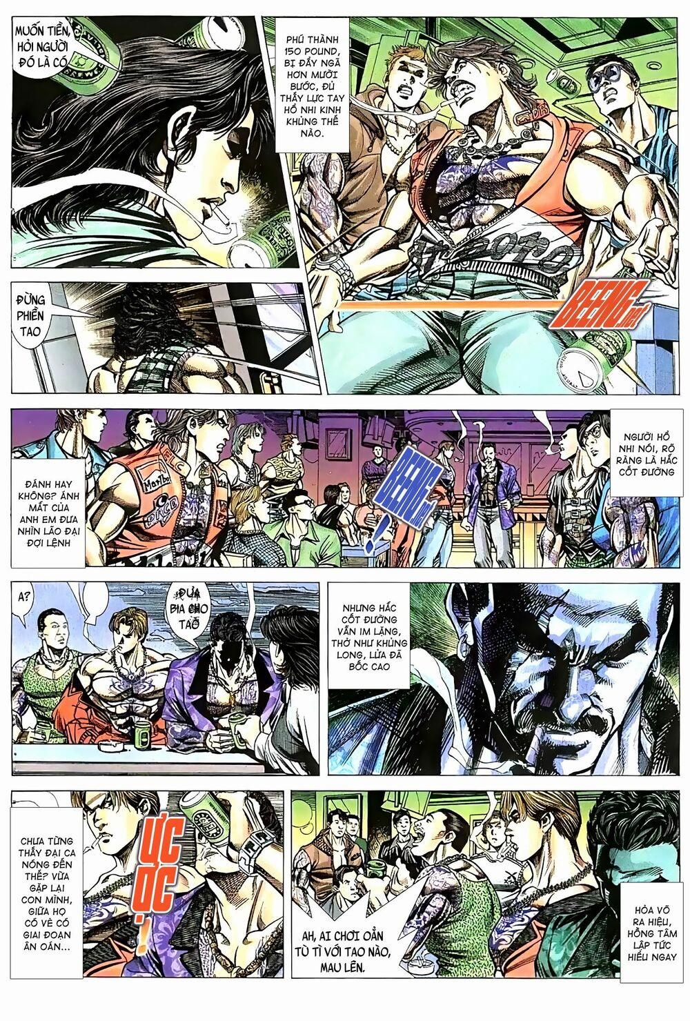 Hỏa Vũ Diệu Dương 91 trang 7